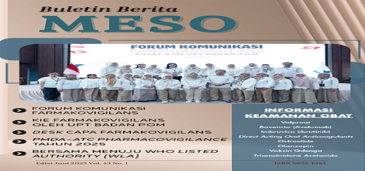 Kategori : Buletin Berita MESO | Direktorat Pengawasan Keamanan, Mutu ...
