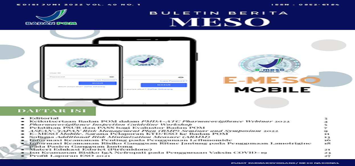 Buletin Berita MESO