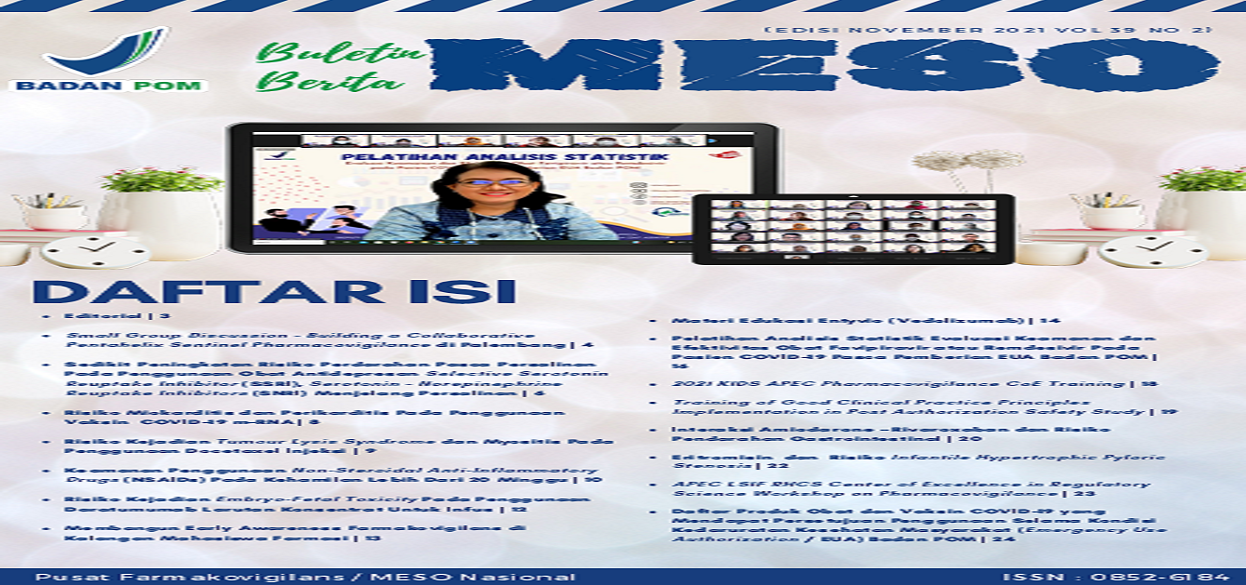 Buletin Berita MESO
