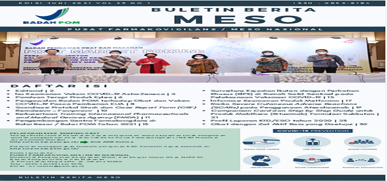 Buletin Berita MESO