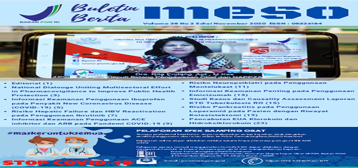 Buletin Berita MESO