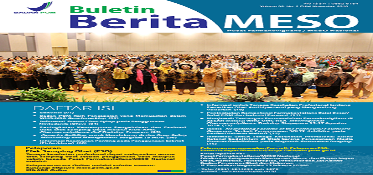 Buletin Berita MESO