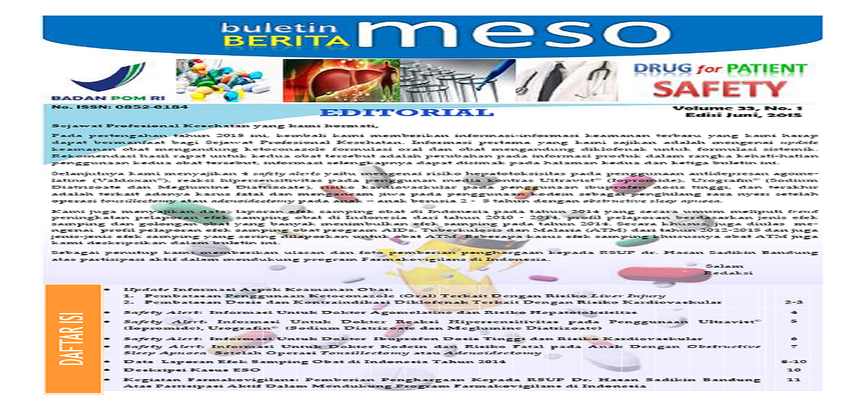 Buletin Berita MESO