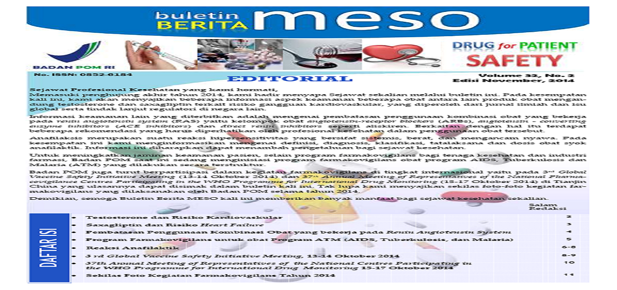 Buletin Berita MESO