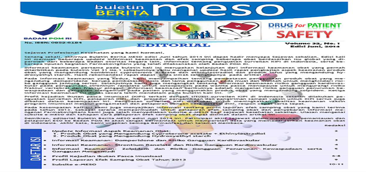 Buletin Berita MESO
