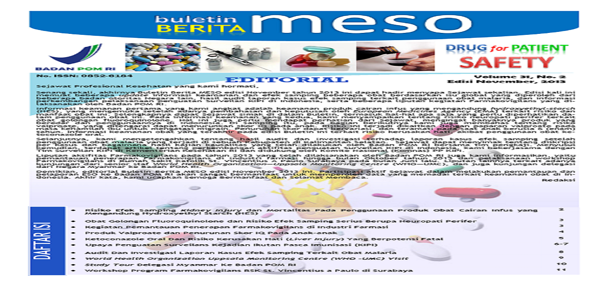 Buletin Berita MESO