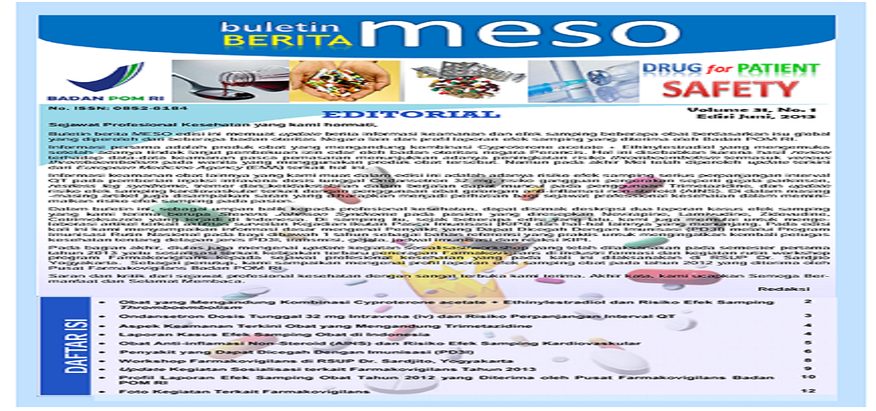 Buletin Berita MESO