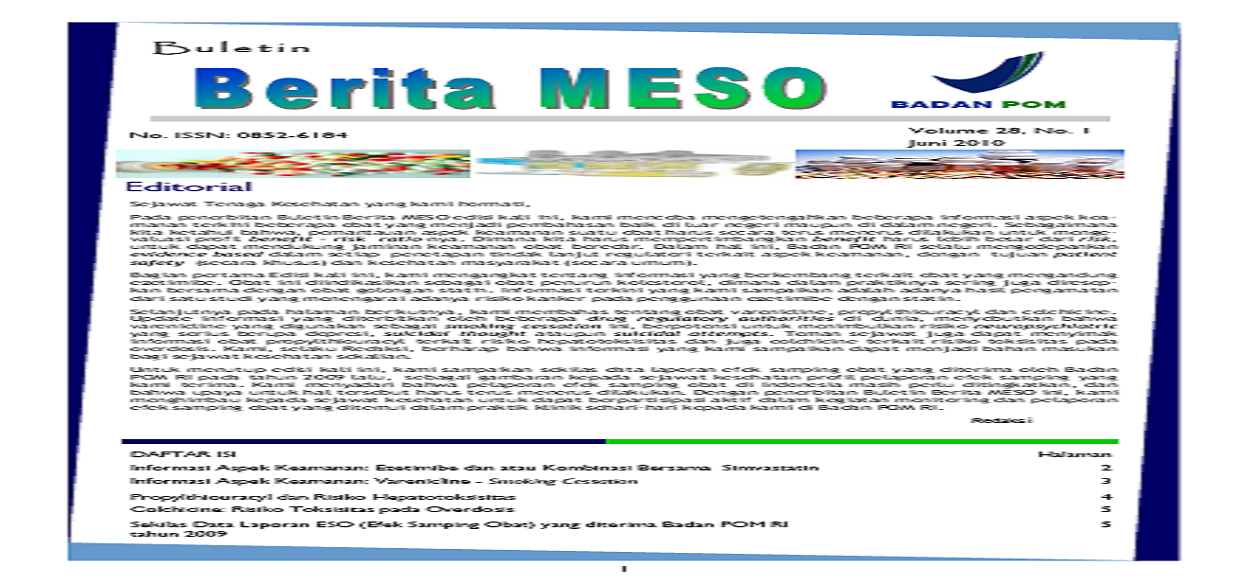 Buletin Berita MESO