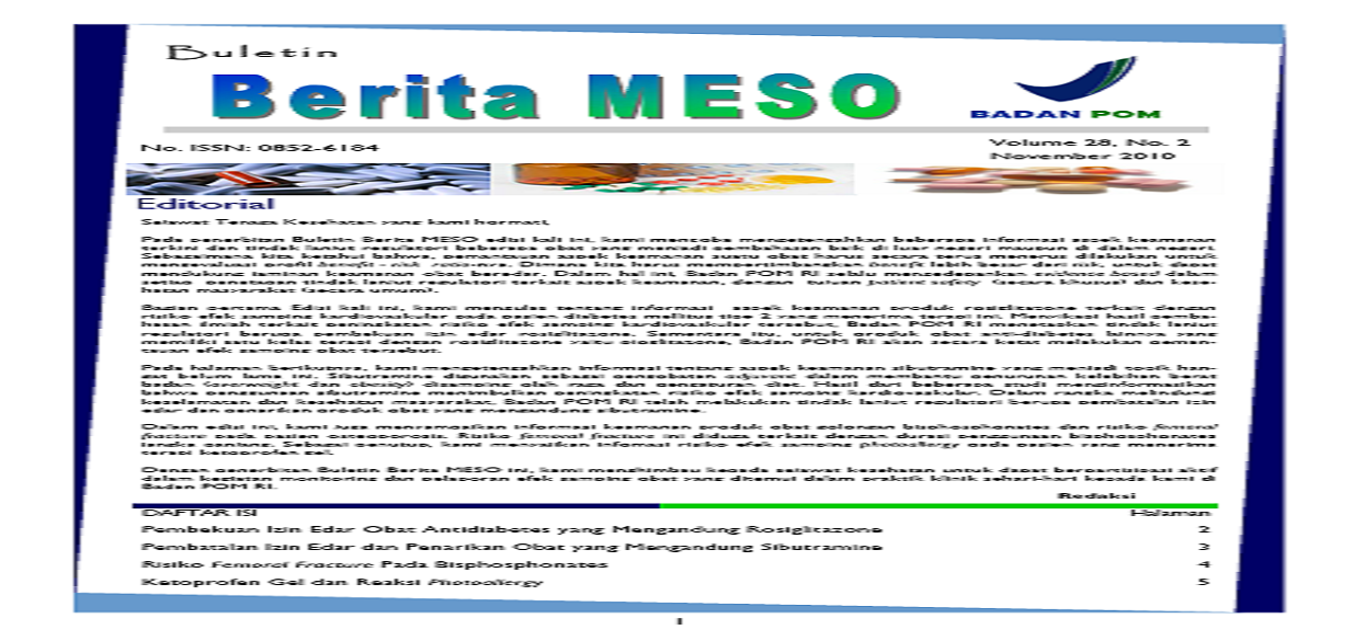 Buletin Berita MESO