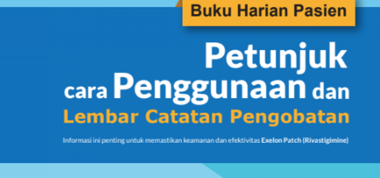 Educational Material untuk produk Exelon Patch (Rivastigmine)