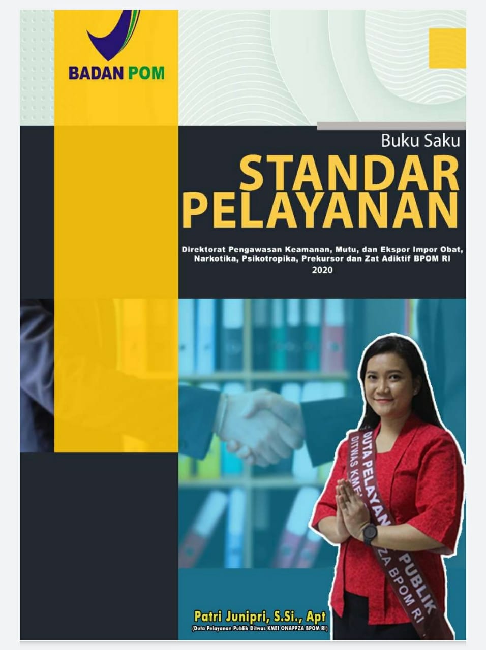 Buku Saku Standar Pelayanan - DITWAS KMEI ONAPPZA