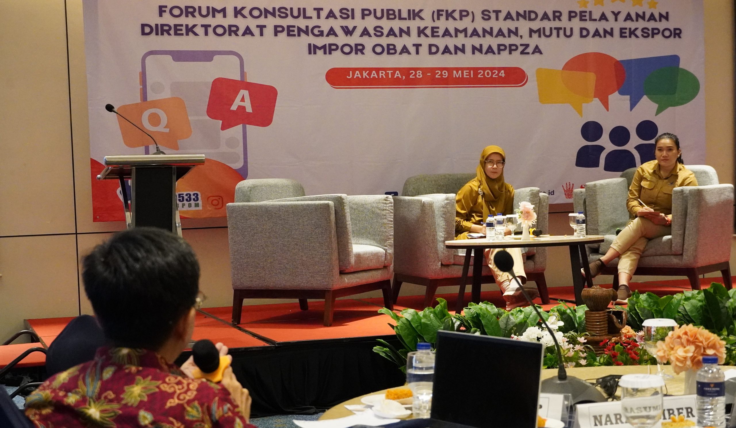 FORUM KONSULTASI PUBLIK (FKP) STANDAR PELAYANAN DITWAS KMEI ONAPPZA